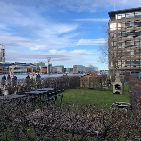 At The Waterfront Apartment