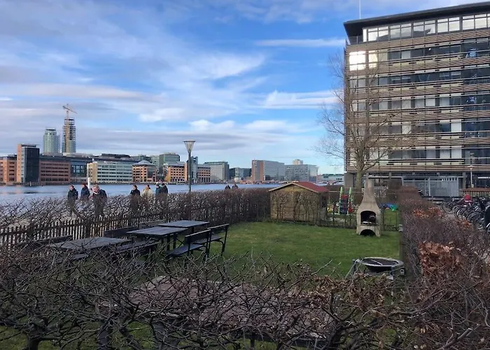 At The Waterfront Apartment