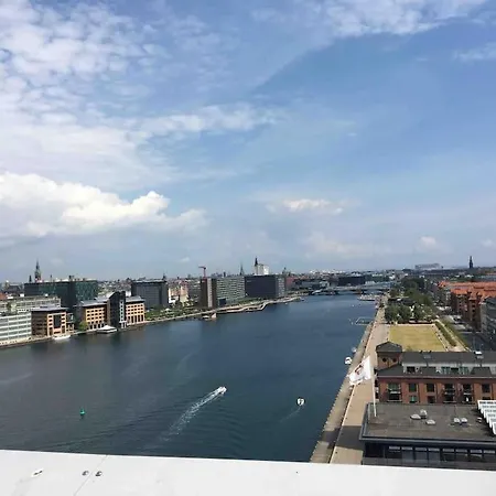 Апартаменты At The Waterfront Копенгаген
